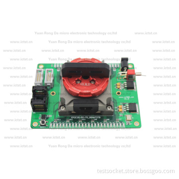 EP2S15F672C4 BGA test socket test fixture BGA testing solution